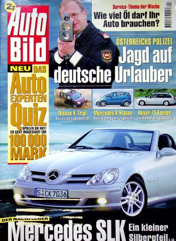 Deckblatt Auto Bild (24/2001)